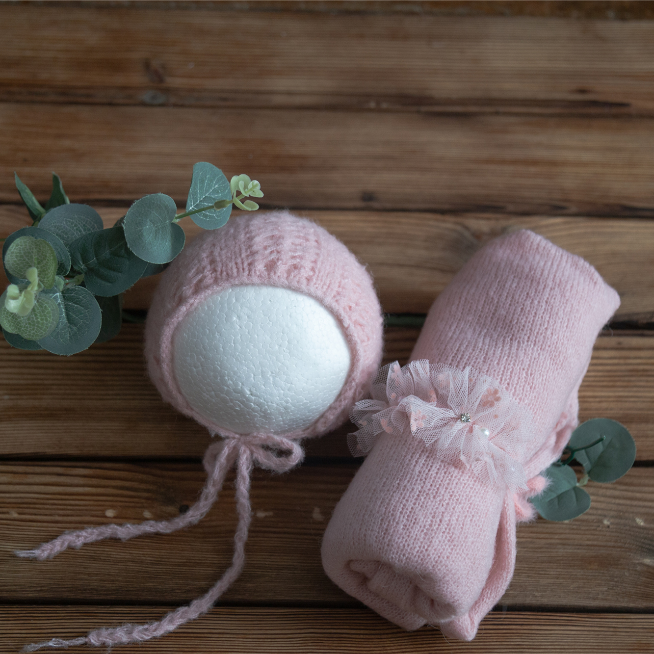 Newborn Stretch Knit Wrap Bonn - مراجعة Photography Newborn وسعره