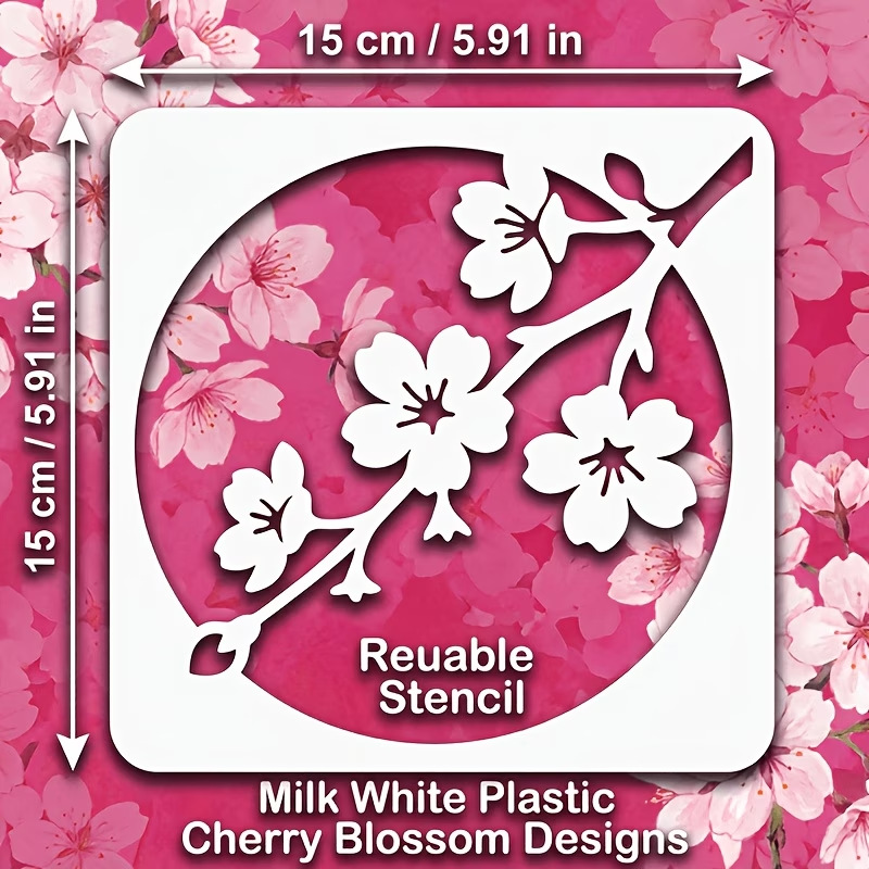 4PCS Japanese Cherry Blossom S - مراجعة Photography Model وسعره
