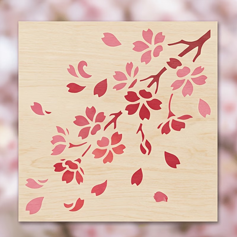 4PCS Japanese Cherry Blossom S - مراجعة Photography Model وسعره