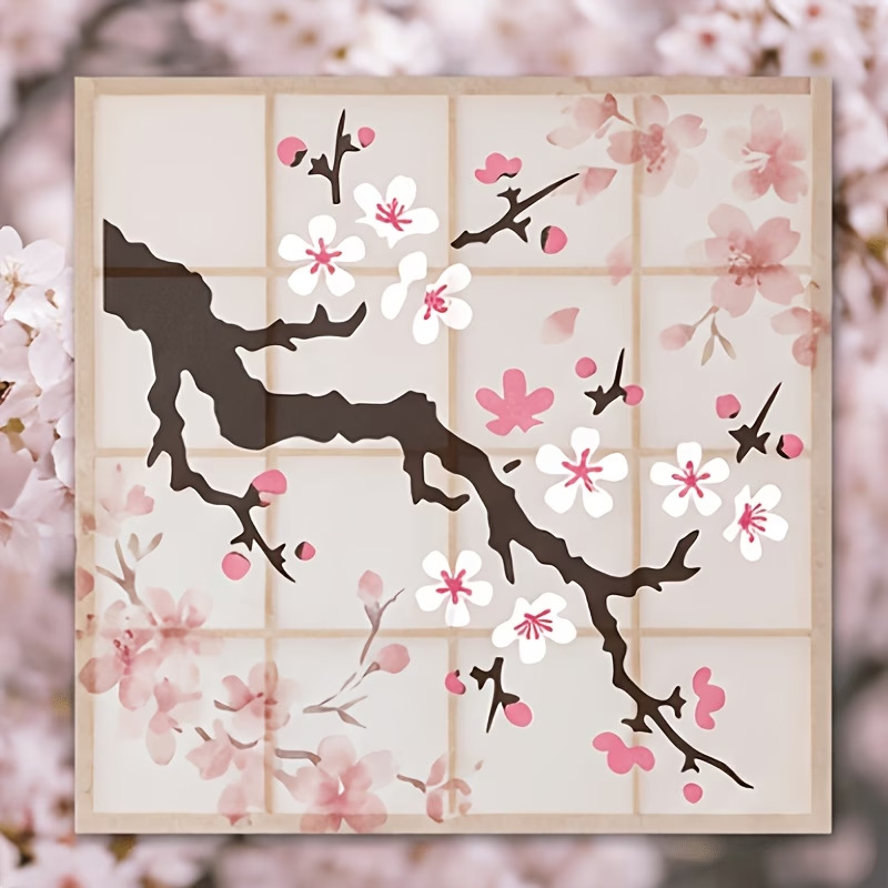 4PCS Japanese Cherry Blossom S - مراجعة Photography Model وسعره