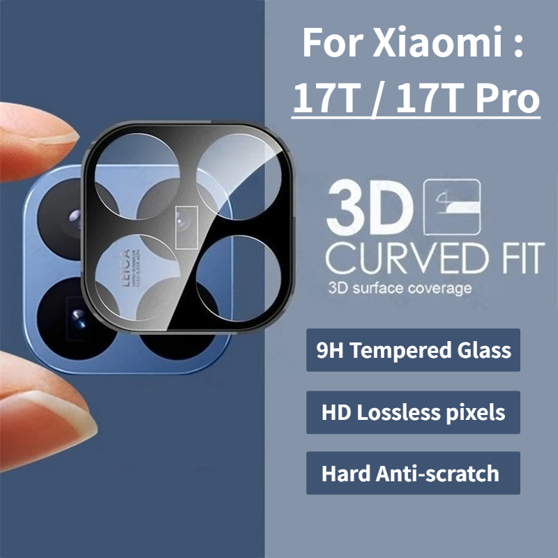 1-5 PCS 9H Curved Lens Tempere - مراجعة Photography Kit Xiaomi 15T Pro وسعره
