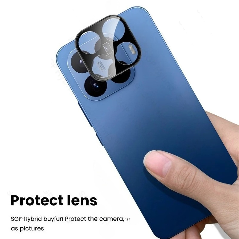 1-5 PCS 9H Curved Lens Tempere - مراجعة Photography Kit Xiaomi 15T Pro وسعره