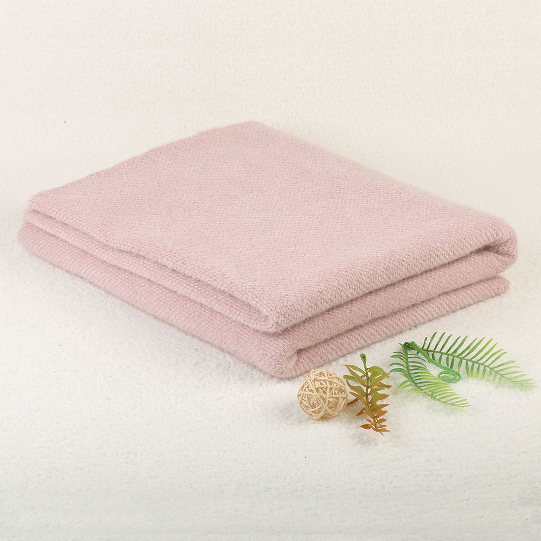 Soft Knitting Stripe Blanket N - مراجعة Photography Newborn وسعره