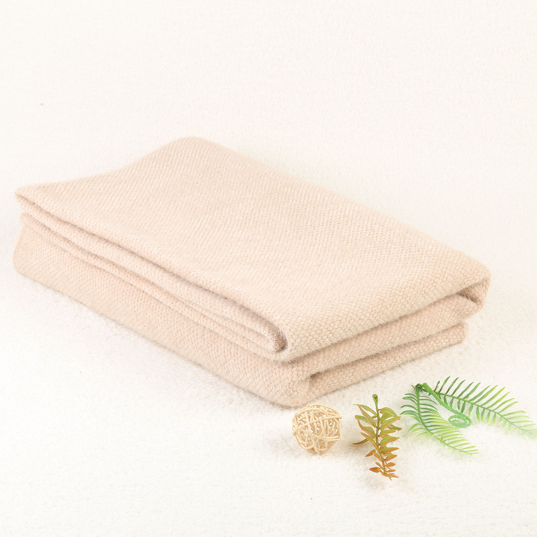 Soft Knitting Stripe Blanket N - مراجعة Photography Newborn وسعره