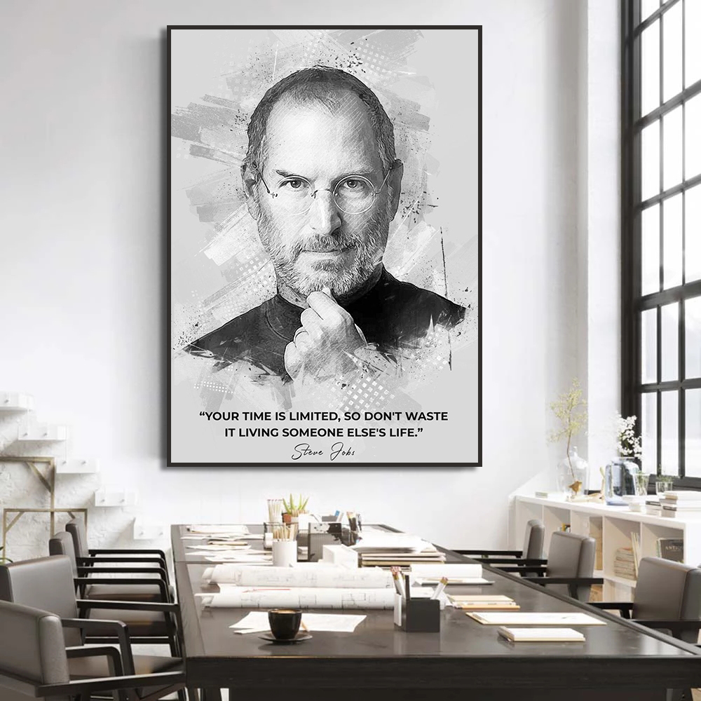 Jobs Steve Elon Musk Canvas Pa - مراجعة Photography Job وسعره