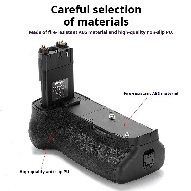 BG-E11 Vertical Battery Grip f - مراجعة Camera Battery Grip وسعره