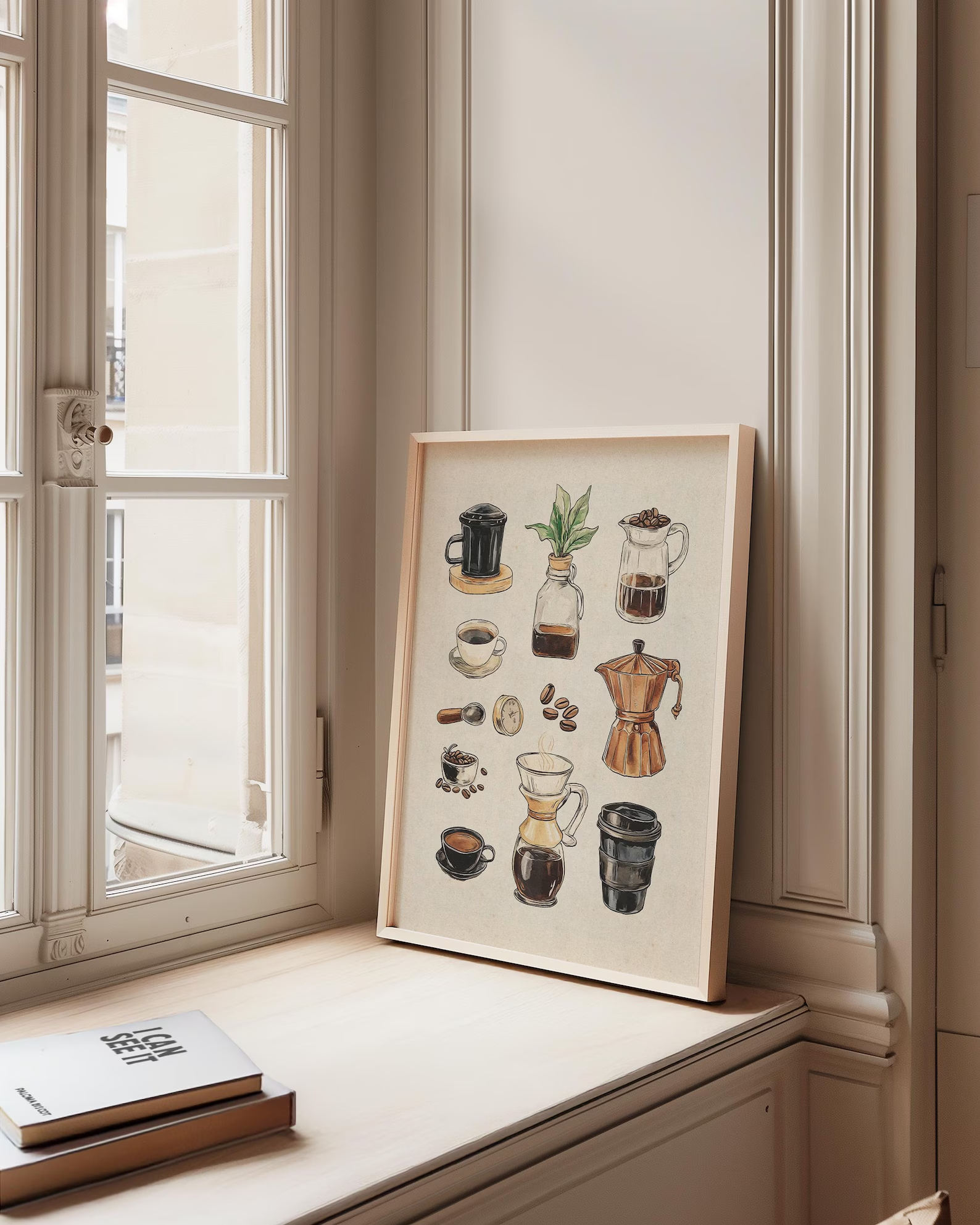 Retro Vintage Coffee Chart Dig - مراجعة Photography Coffee وسعره