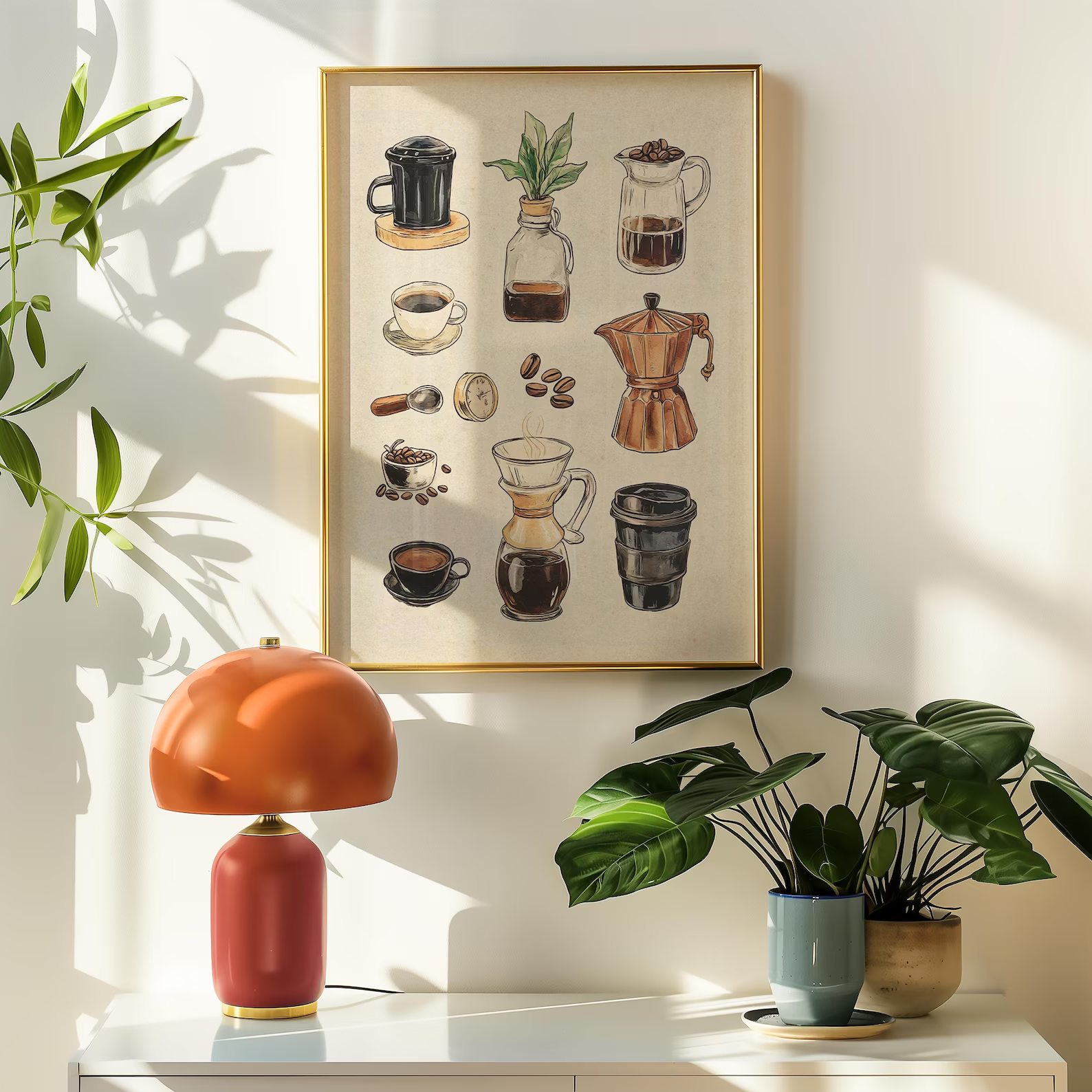 Retro Vintage Coffee Chart Dig - مراجعة Photography Coffee وسعره