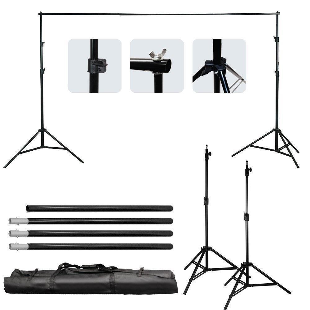 Background Support Stand Photo - مراجعة Backdrop Stand Kit وسعره