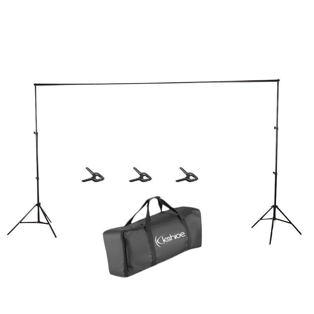 Background Support Stand Photo - مراجعة Backdrop Stand Kit وسعره