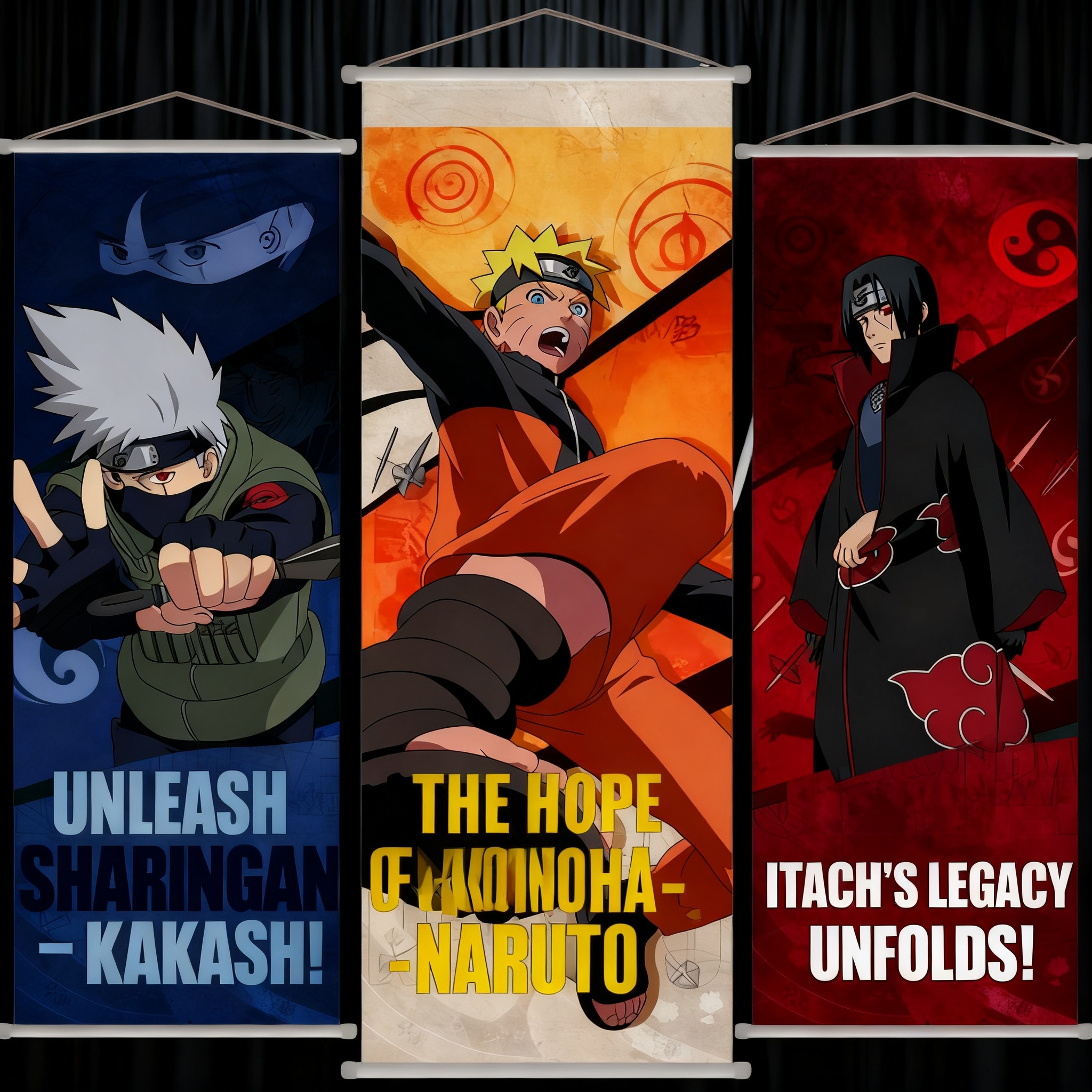 Naruto Anime Uzumaki Long Scro - مراجعة Photography Anime وسعره