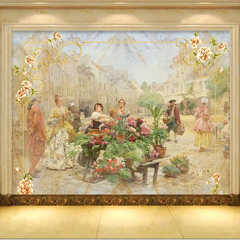 Custom Photo Wallpaper Europea - مراجعة Photography Urban وسعره