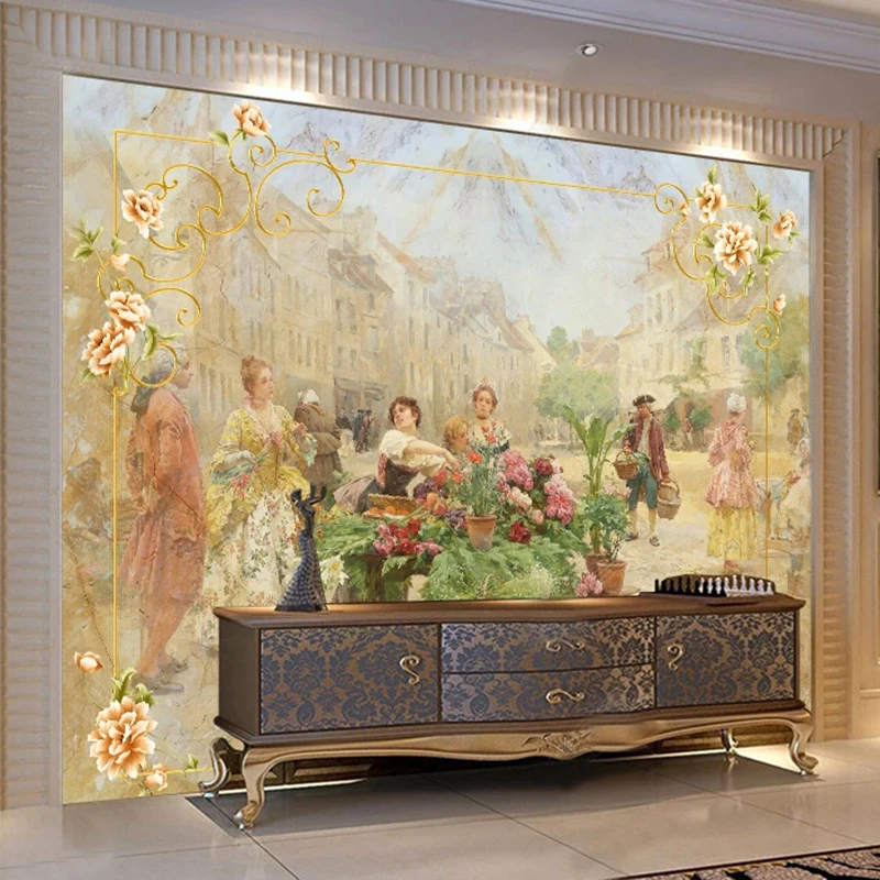 Custom Photo Wallpaper Europea - مراجعة Photography Urban وسعره