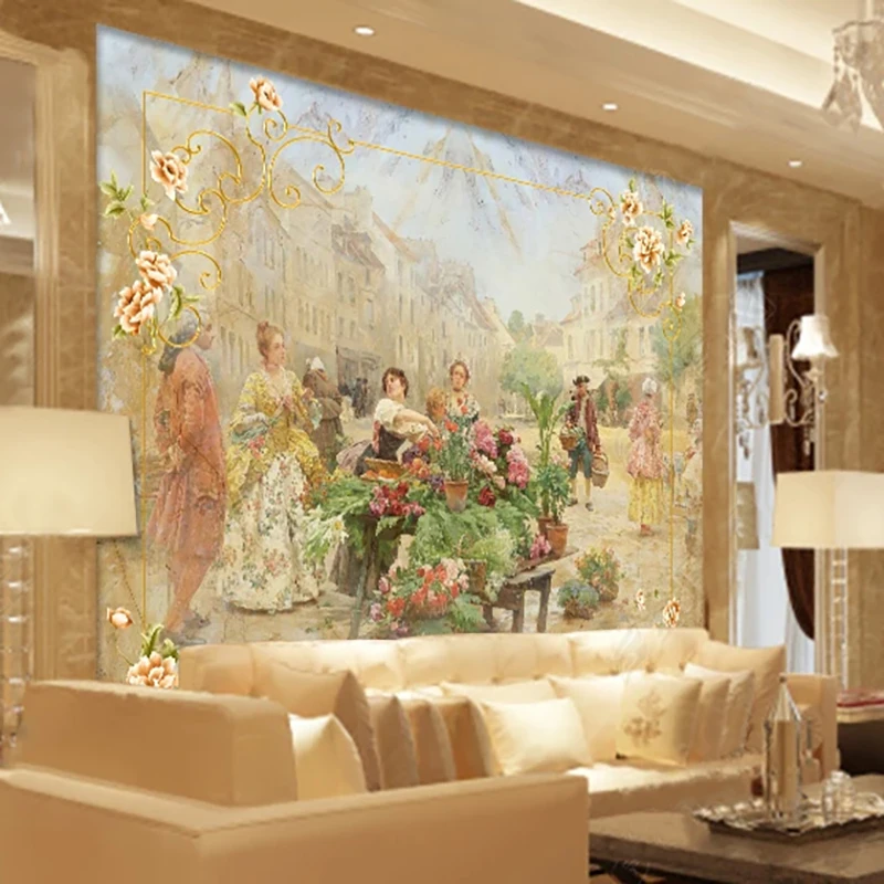 Custom Photo Wallpaper Europea - مراجعة Photography Urban وسعره