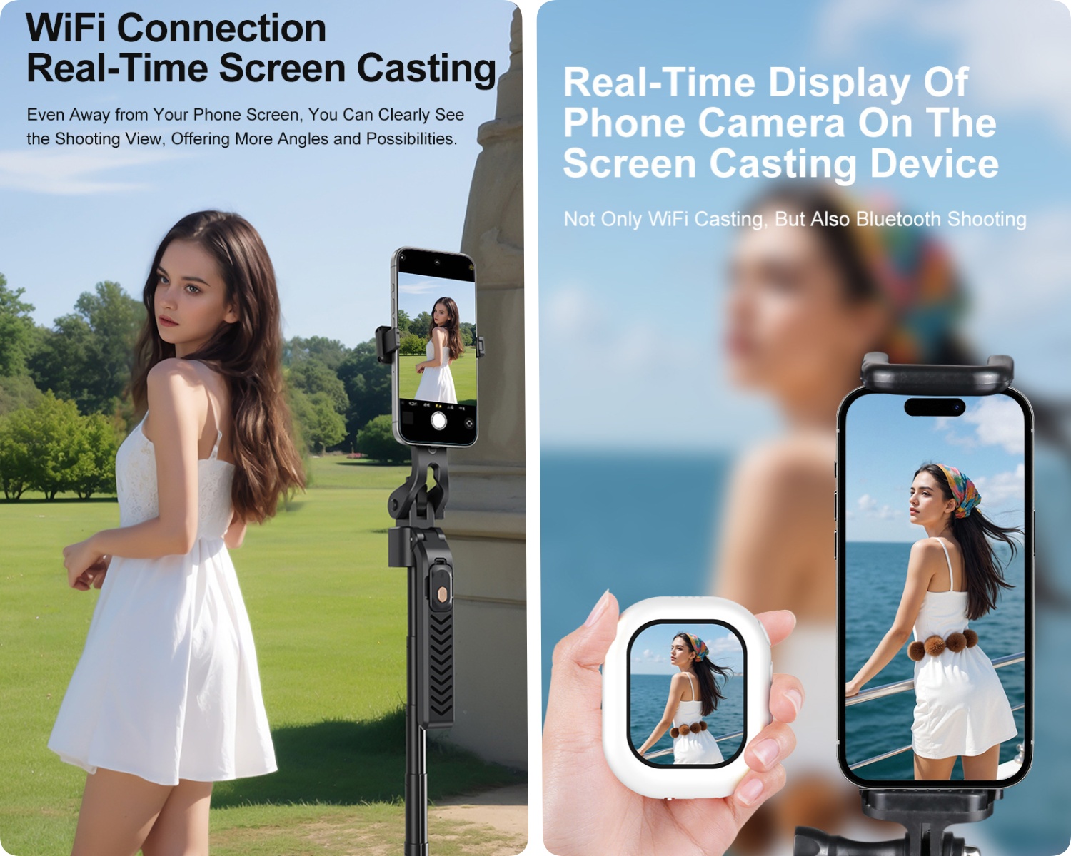 Wireless Mini Magnetic Selfie  - مراجعة Photography Product وسعره