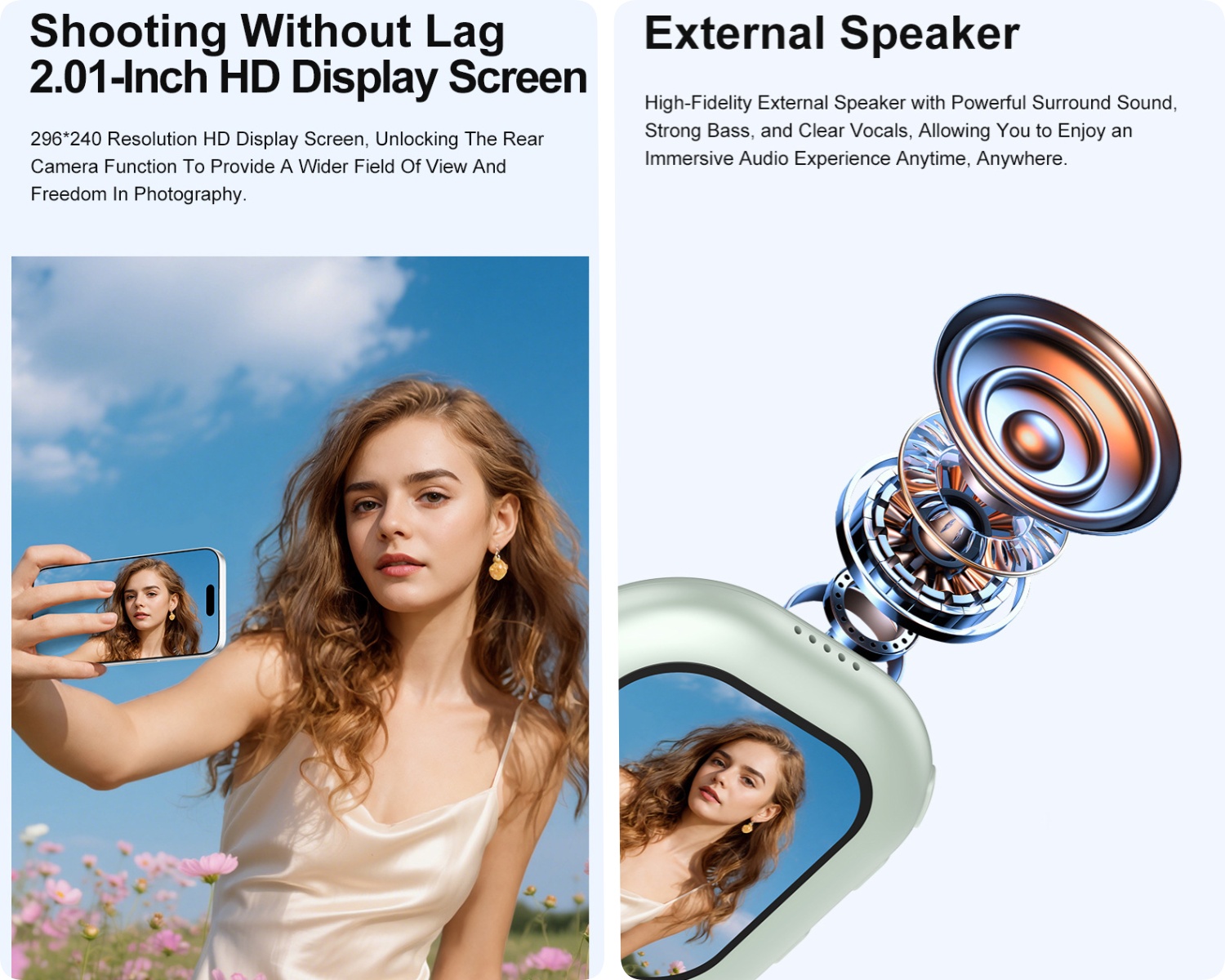 Wireless Mini Magnetic Selfie  - مراجعة Photography Product وسعره