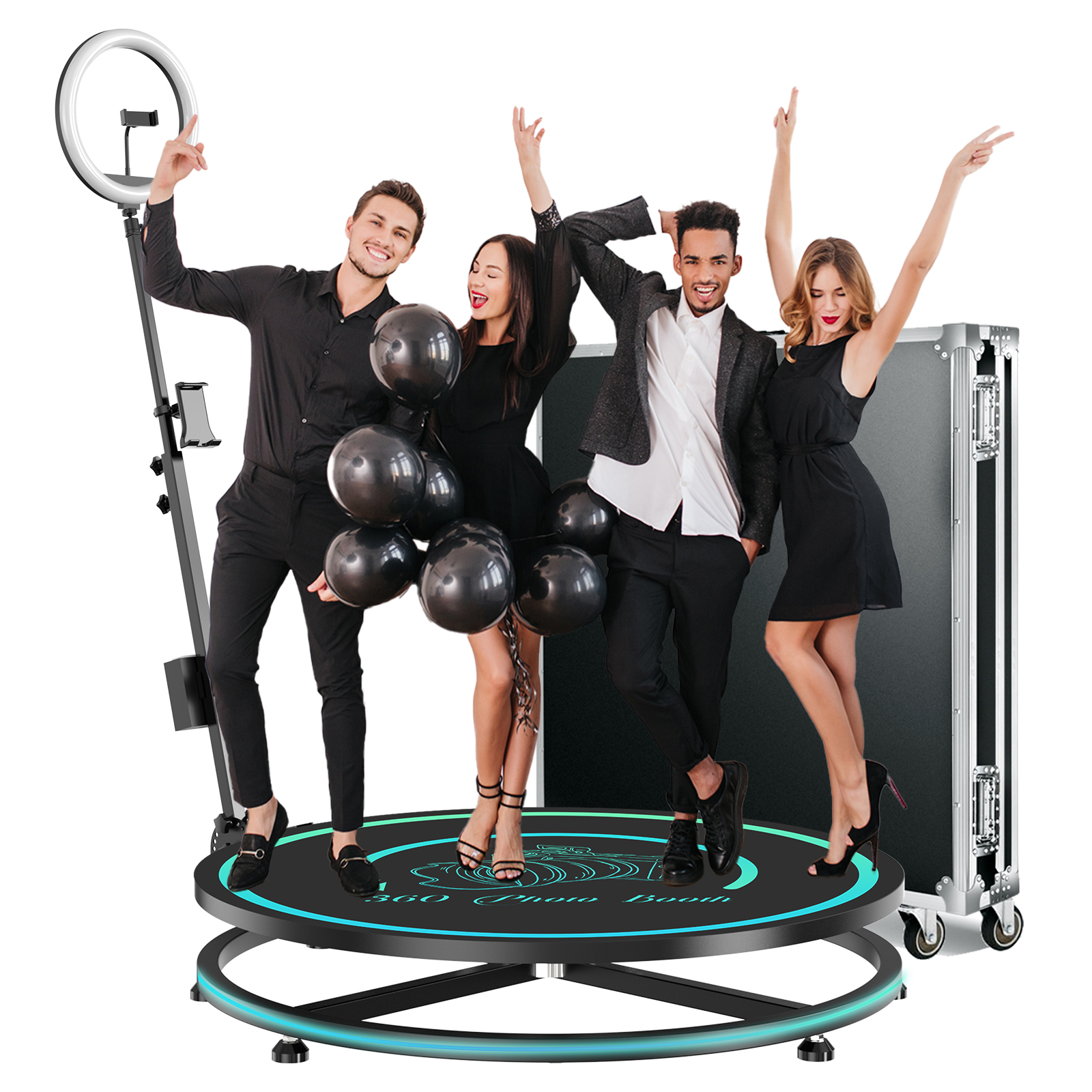 MWE 360 Photo Booth Machine fo - مراجعة Photography Website وسعره
