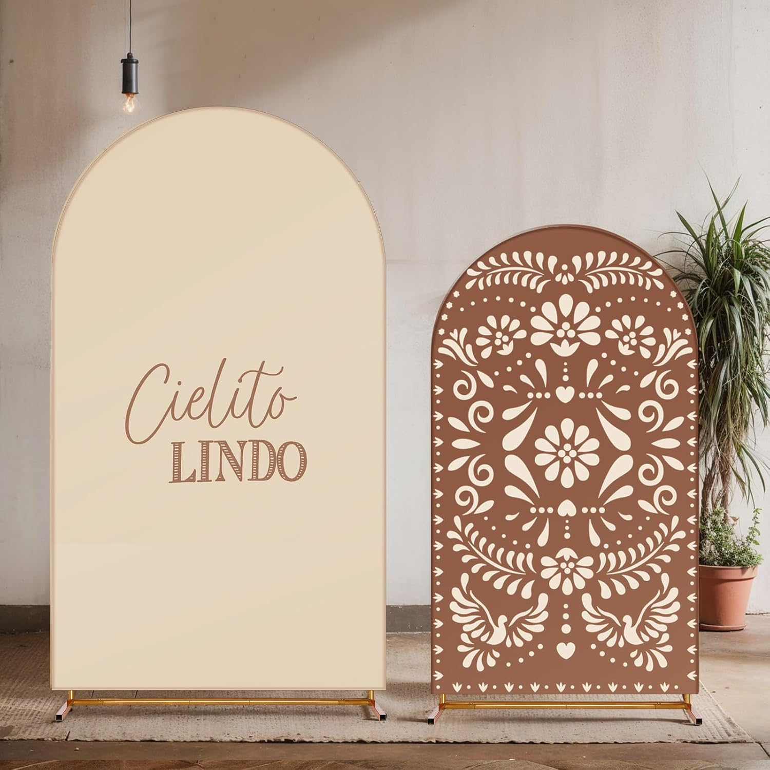 Mexican Arch Backdrop Cover Sp - مراجعة Backdrop Stand Kit وسعره