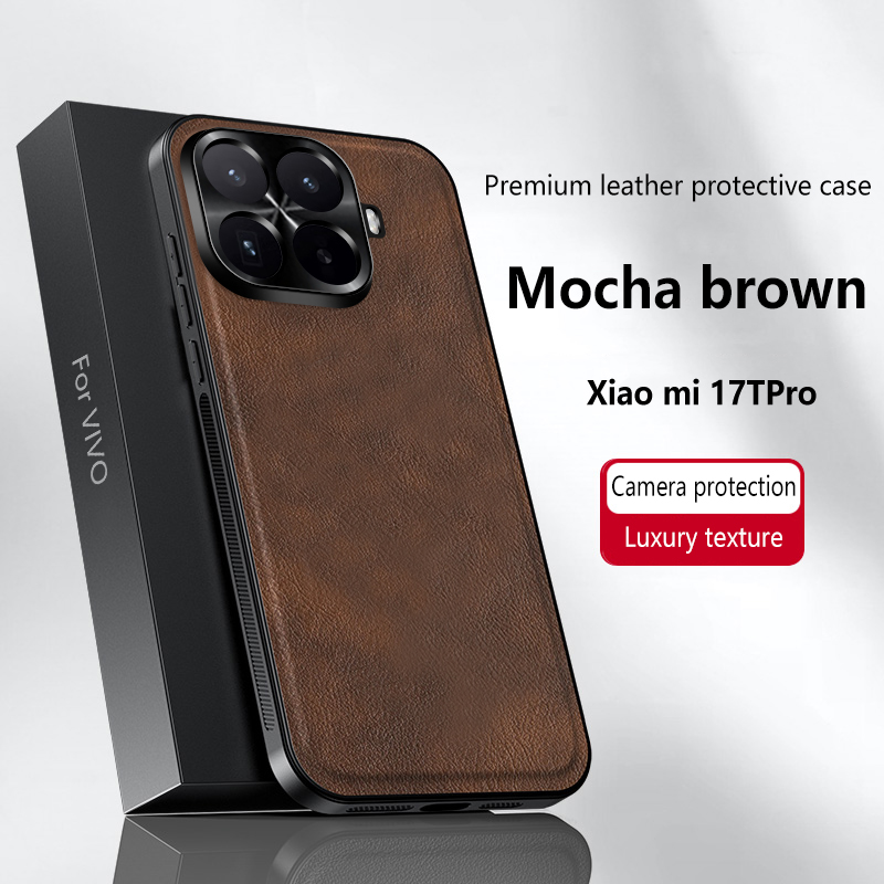 Leather Cases for Xiaomi Mi 17 - مراجعة Photography Kit Xiaomi 15T Pro وسعره