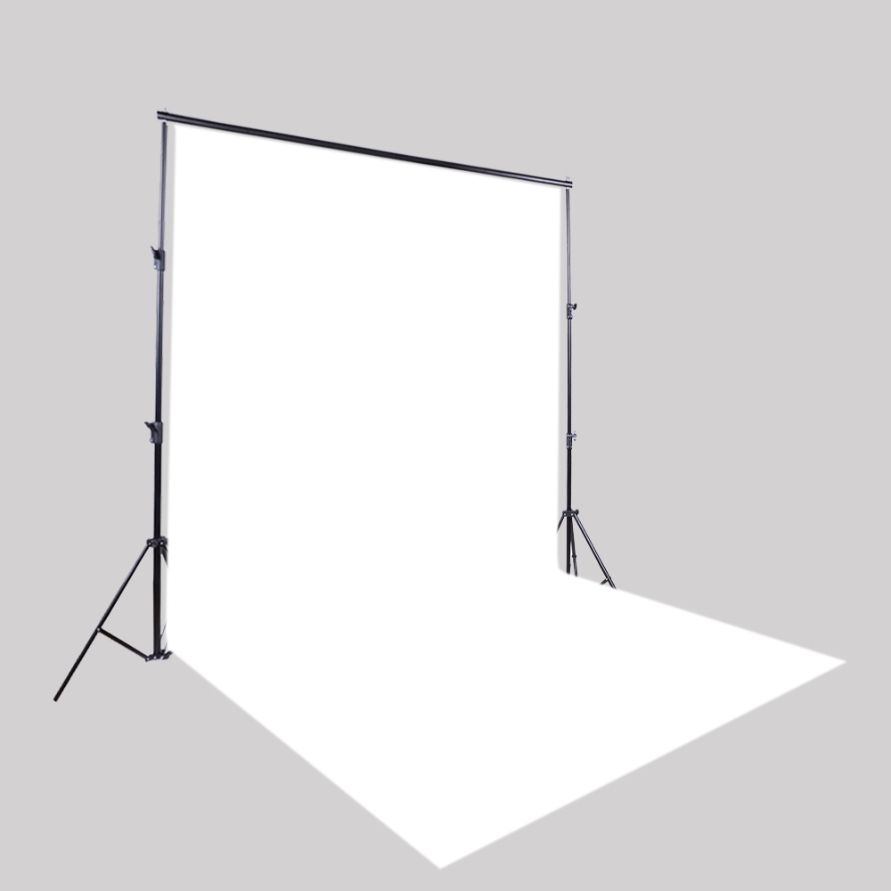 White Vinyl Photography Backdr - مراجعة Backdrop Stand Kit وسعره