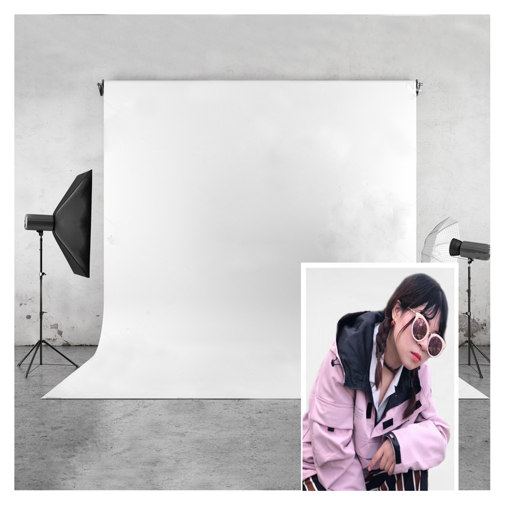 White Vinyl Photography Backdr - مراجعة Backdrop Stand Kit وسعره